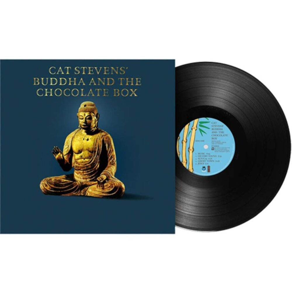 Cat Stevens  (Yusuf) - Buddha And The Chocolate Box  LP LP